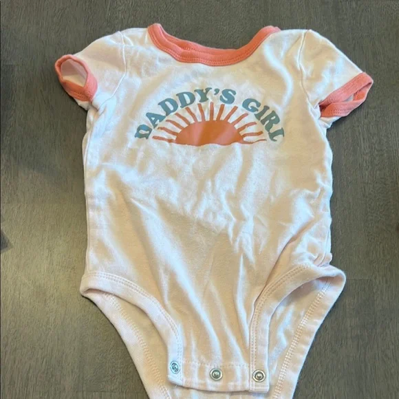 Baby Girl Bodysuits and Shorts Set #419 - Picture 2 of 7